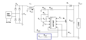 ZCD引脚上的调整