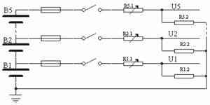 电压测量电路图