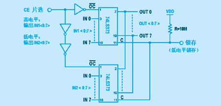 切换电路原理图