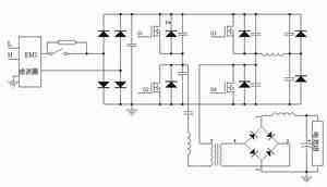可控充电模块主电路