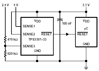 TPS3307应用方案