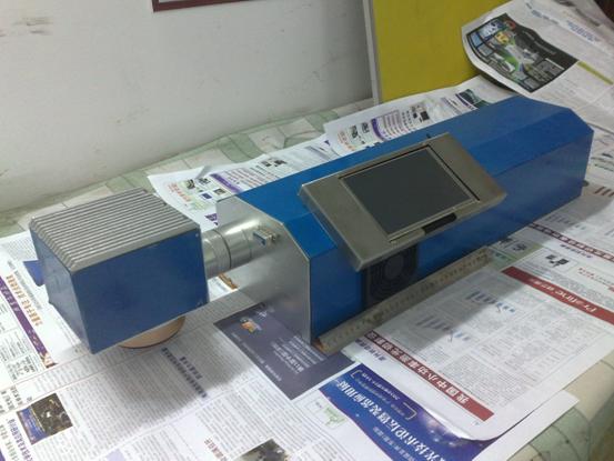 CO2在线激光打码机整体