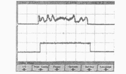 不均匀性校正实验结果图 