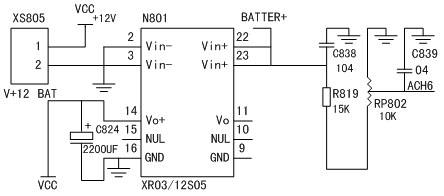  电源启动及转换电路