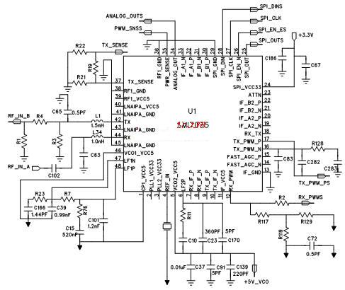 SMI7035典型应用连接图