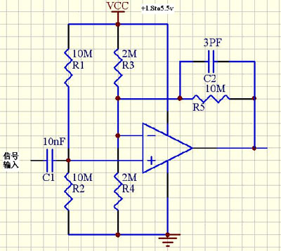 放大与滤波电路图