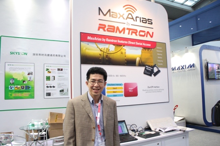 IIC-China 2011:F-RAM技术带来UHF标签的新革命