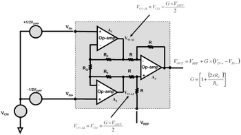 INA 共模范围可能会是一个难题