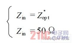 应用于无线传感器网络2. 4 GHz的低噪声放大器设计