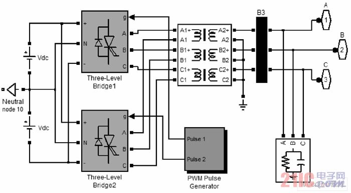 有源滤波器模型