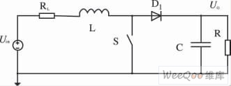  Boost等效电路图