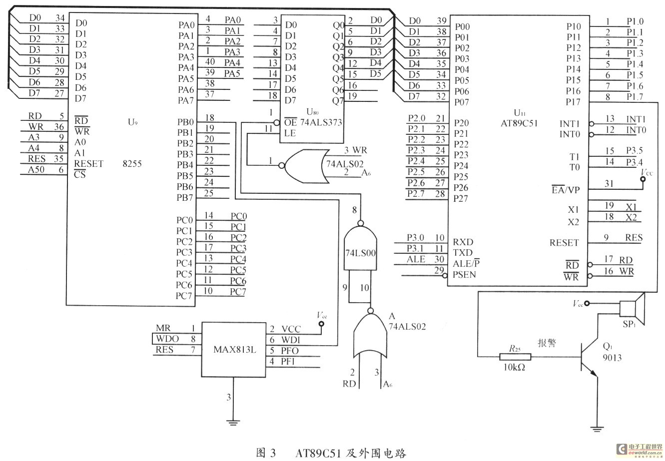 基于AT89C51的电源切换控制器的设计与实现