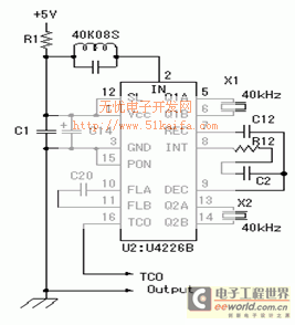 基于PIC单片机的电波数码显示时钟的设计