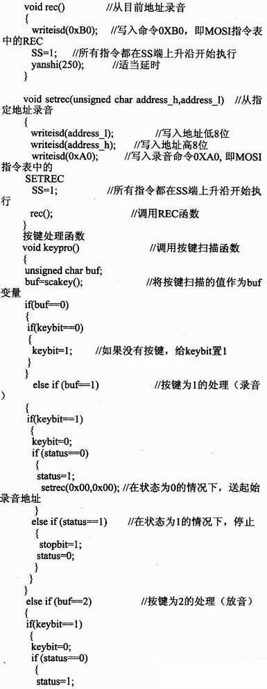 基于ISD4004隐蔽化集群电台的通信模块设计与实现