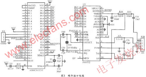 基于AT89C51CC01和FM1712的射频卡读写器的设计