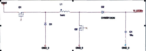 降压升压转换示例