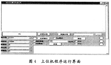 开发出的操作界面