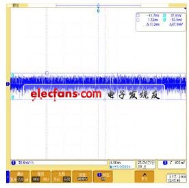 输出的低频纹波