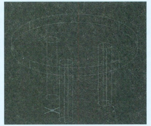 创建桌子运行界面