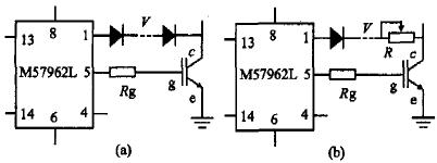 图2 混合驱动模块与IGBT过流保护的配合