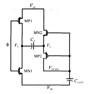 自举电荷泵原理图