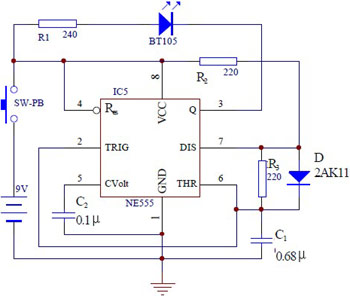 多功能红外线彩灯遥控器的研制