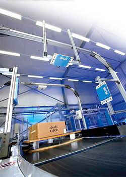 门式结构或装货门上的询问机RFI641