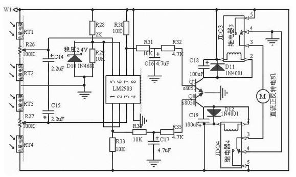 图4 自动跟踪控制器