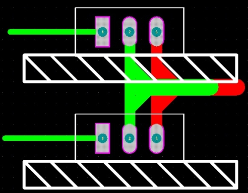 图16：并联MOS散热片独立