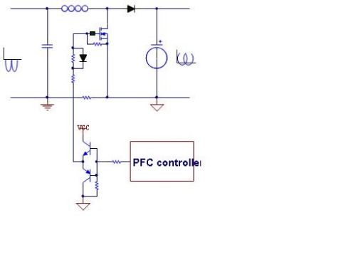 图6：典型的PFC电路