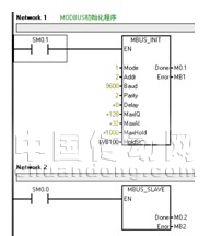 图4Modbus初始化图5MT500HMI界面
