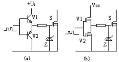 不隔离的互补驱动电路图