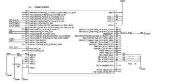图4 微控器原理图