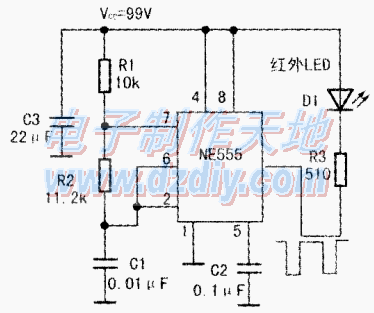入侵报警器的设计与制作Light control alarm