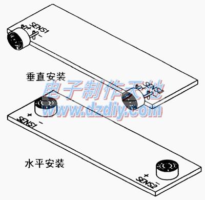 介绍一款常见的倒车雷达Ultrasonic detector