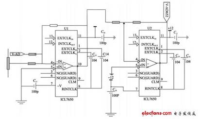 电压放大偏置原理图
