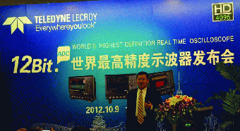 Teledyne LeCroy欲借12位ADC高精度示波器抢占中低端市场