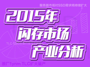 2015年闪存市场产业分析