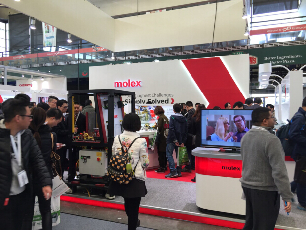 【AET看幕展】MOLEX对于性能追求不打折扣