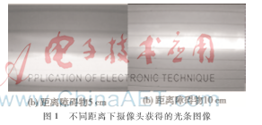 一种基于光条中心线的测距方法