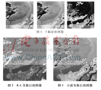 静止气象卫星多光谱图像的预处理方法研究
