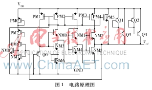 低功耗带隙基准电压源电路设计