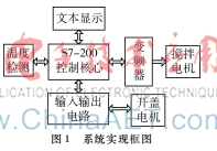 基于PLC的搅拌机控制系统设计与实现