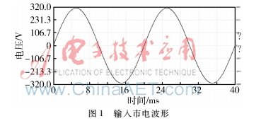 一种简易的交流电压检测电路