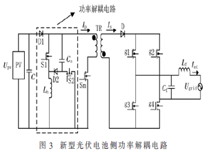 反激式微型逆变器新型功率解耦电路控制策略的研究
