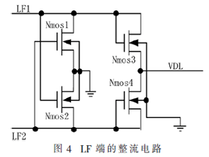 一种双频电子标签芯片及电源管理电路