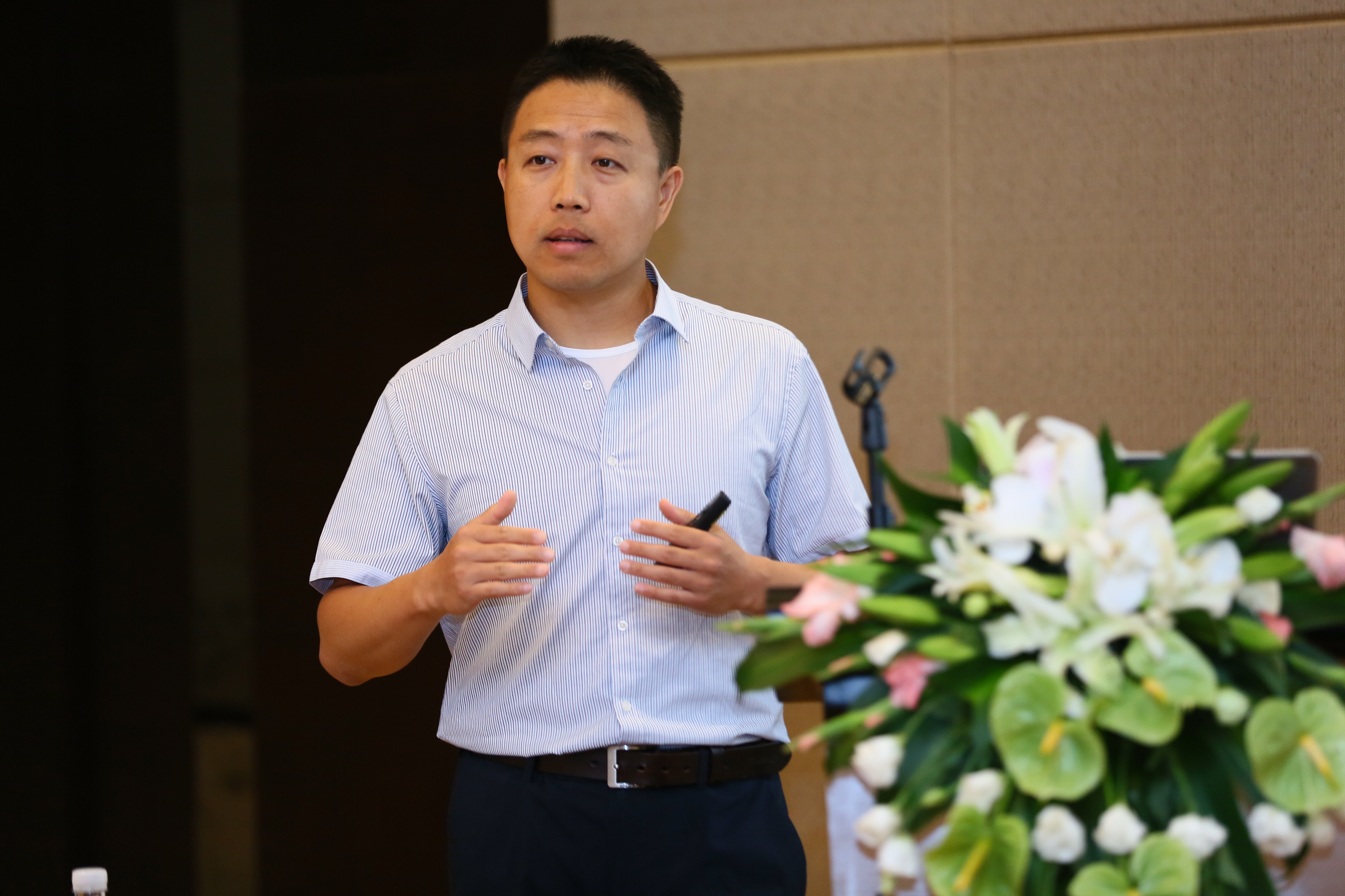 文司华博士 德州仪器（TI）电池管理产品（BMS）中国市场和应用部门经理.JPG
