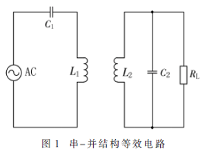 基于正交磁芯可调电抗的无线电能传输谐振补偿方式