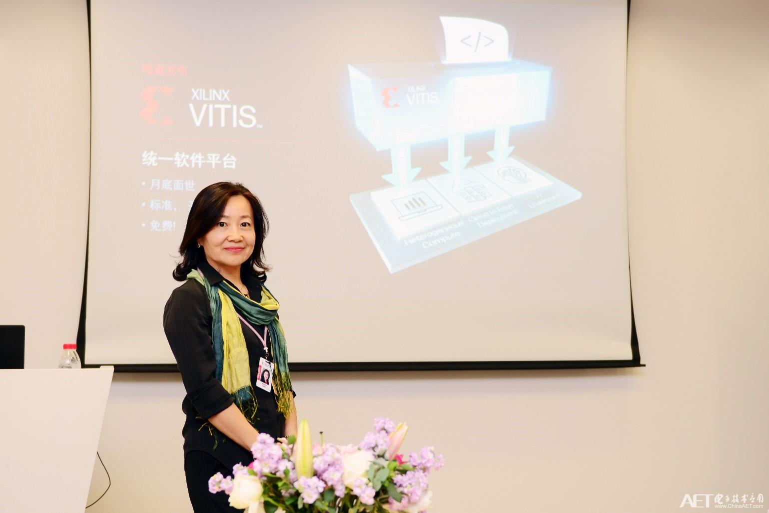 标准 开放 免费  赛灵思Vitis平台让软件工程师对硬件加速说Yes！