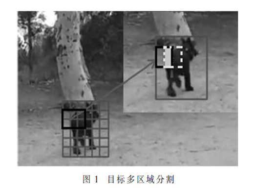 基于目标多区域分割的抗干扰跟踪算法研究